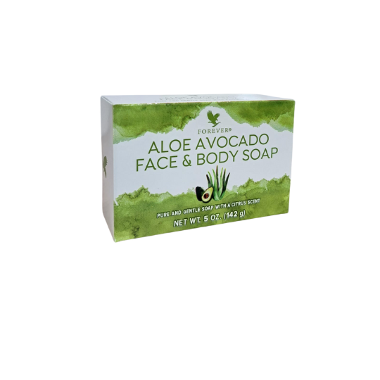 Avocado Face & Body Soap