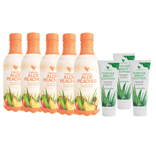 Combo Mini Jugoso Peaches Pet