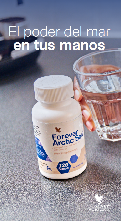 Triptico Forever Artic Sea Omega 3