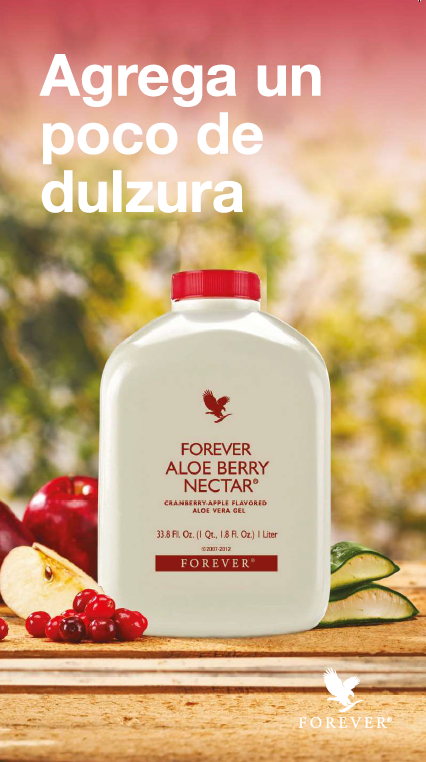 Triptico Aloe Berry Nectar