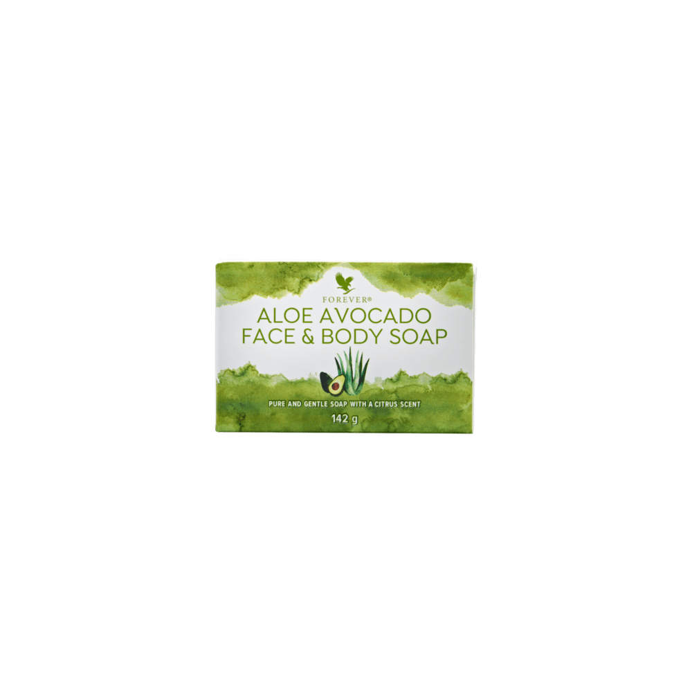 Avocado Face & Body Soap